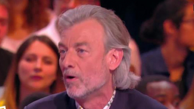 Gilles Verdez détruit Matthieu Delormeau dans TPMP. Source : capture d’écran C8.