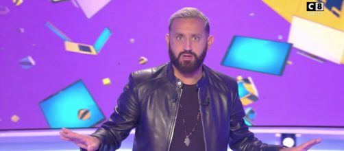 Cyril Hanouna médusé devant les prouesses de Idris, expert en cyber-sécurité dans TPMP. Source : capture d’écran C8.