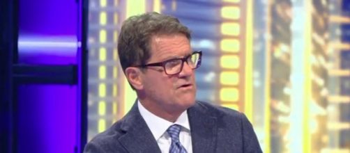 Fabio Capello, ex tecnico e attuale commentatore sportivo.