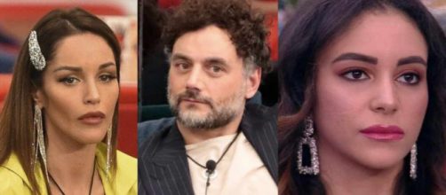 Grande Fratello Vip, Delia bacia Jessica e provoca Barù: 'Lui non lo fa, ci penso io'.