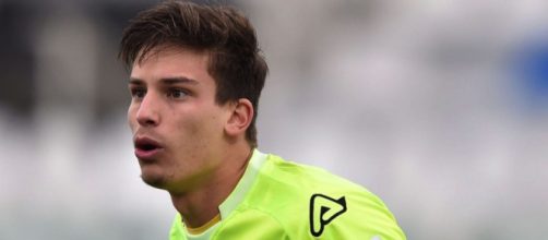 Marco Carnesecchi, portiere attualmente in prestito alla Cremonese.