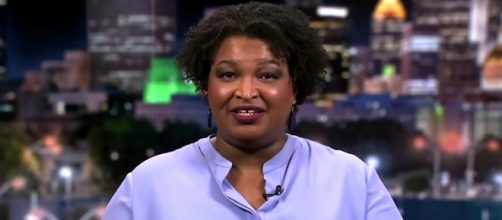 Stacey Abrams is a candidate for governor of Georgia. [Image Source: Late Night with Seth Meyers/YouTube]