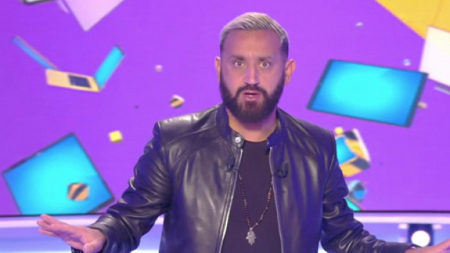 Cyril Hanouna médusé devant les prouesses de Idris, expert en cyber-sécurité dans TPMP. Source : capture d’écran C8.