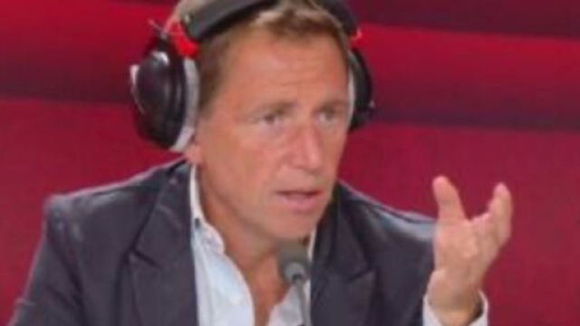 Daniel Riolo a pété un plomb en direct sur RMC. (capture RMC)