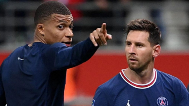 Le journal L'Equipe balance sur la vraie relation entre Kylian Mbappé et Lionel Messi (capture YouTube)