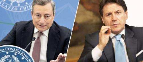 Spese militari, Draghi avverte Conte e lo invita a rispettare gli impegni della Nato