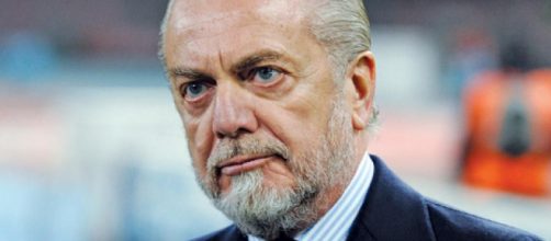 Aurelio De Laurentiis, presidente del Napoli.