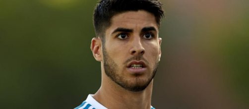 Marco Asensio, giocatore spagnolo.