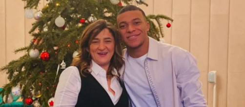 La maman de Kylian Mbappé a défendu son fils sur Twitter (Capture d'écran / Instagram / Kylian Mbappé)