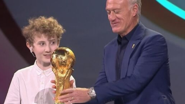 Capture d'images cérémonie cdm 2022 Bein Sports