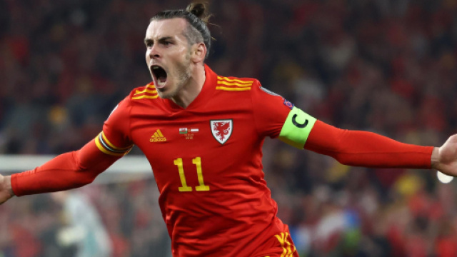 Gareth Bale, capitano del Galles.