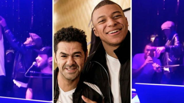 Kylian Mbappé clashe Jamel Debbouze, il lui répond en chanson (captures YouTube)