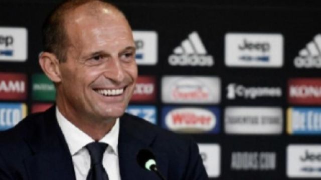Massimiliano Allegri, tecnico della Juventus.