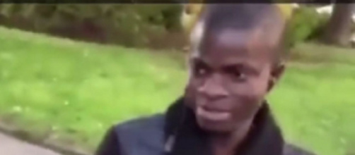 Un sosie de N'golo Kanté fait el buzz (capture YouTube)