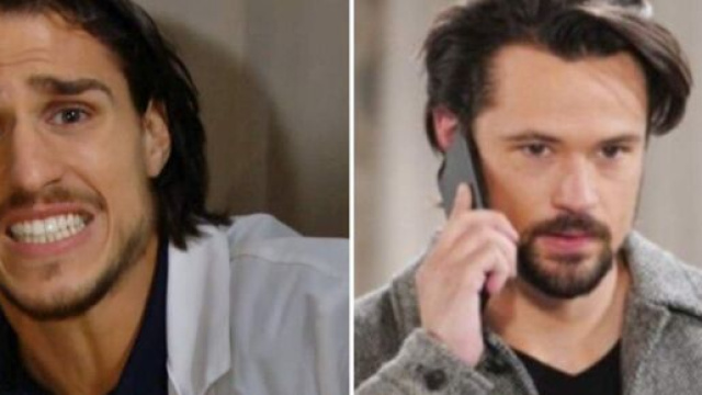 Beautiful, anticipazioni: Thomas fa confessare Vinny, l'amico ha falsicato il test di paternità.