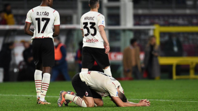 Il Milan non riesce più a vincere a Torino è ancora 0 - 0. Foto di: acmilan.com