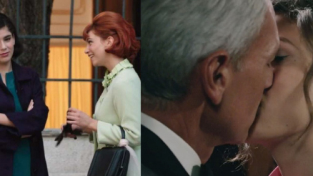 Il Paradiso, spoiler al 15/04: Gemma e Stefania ai ferri corti, Umberto bacia Ravasi.