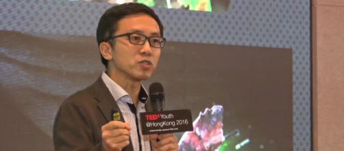 Allan Au (Image source: TEDx Talks/YouTube)