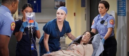 Beautiful, anticipazioni americane: Sheila spara a Steffy mandandola in coma, Finn muore.
