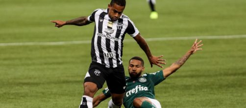 Ceará derrotou o Palmeiras (Divulgação/Palmeiras)