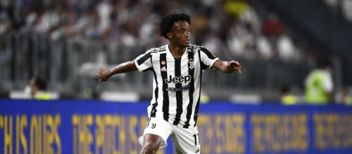 Il colombiano della Juventus Juan Cuadrado.