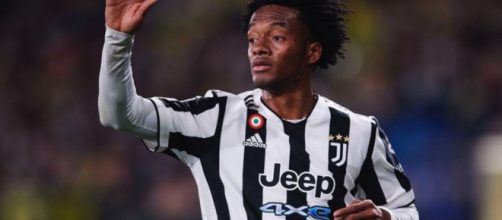 Juan Cuadrado, giocatore della Juventus.