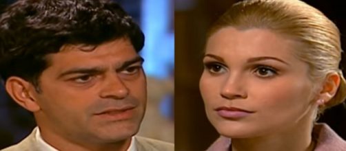 Rafael e Cristina m 'Alma Gêmea' (Reprodução/TV Globo)