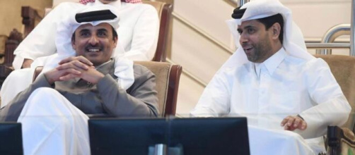 Doha réfléchirait sérieusement à vendre le PSG selon El Chiringuito. (crédit Twitter)