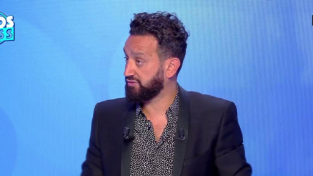 Cyril Hanouna parle de Eric Zemmour sur TPMP. Source : capture d'écran C8.
