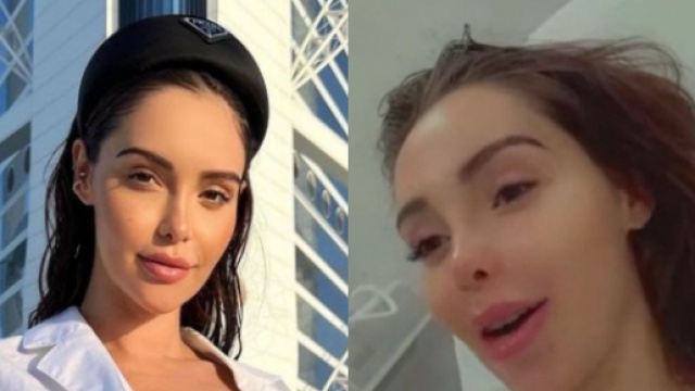 Nabilla hospitalisée d'urgence à Dubaï... @nabilla / Instagram