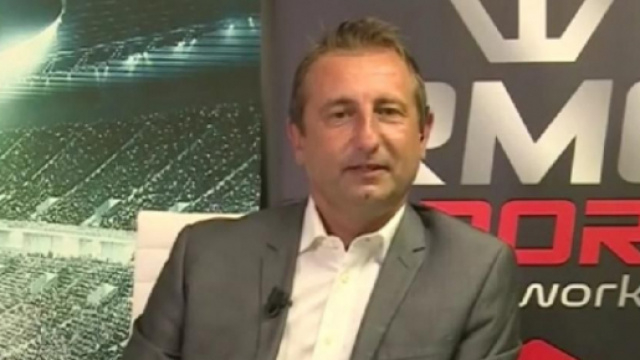 Niccol&ograve; Ceccarini, giornalista sportivo.