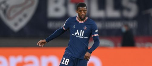 Georginio Wijnaldum, olandese del Psg.