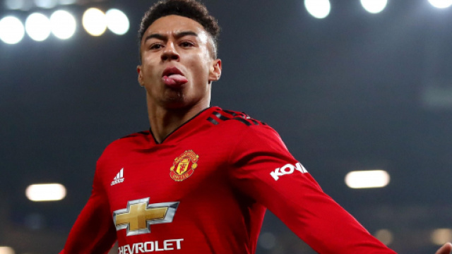 Jesse Lingard piacerebbe alla Roma.