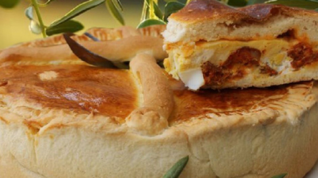 Mpiulato, la ricetta della torta salata calabrese.