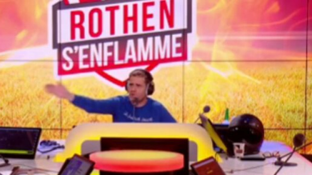 'Neymar tais-toi !' Jérôme Rothen dézingue Neymar après son triplé (capture Rothen s'enflamme - RMC)