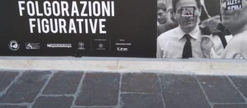 Entrata della mostra Pier Paolo Pasolini Folgorazioni figurative