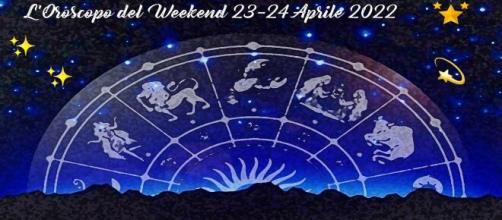 Oroscopo del weekend 23-24 aprile
