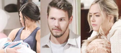 Beautiful, spoiler al 23 aprile: il bambino che porta in grembo Steffy è di Liam.