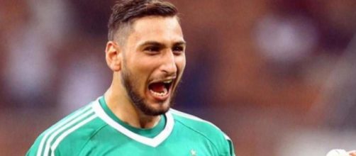 Gianluigi Donnarumma, ex portiere del Milan.