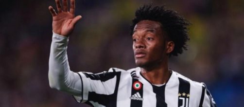 Juan Cuadrado, giocatore della Juventus.