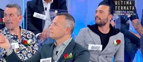 Uomini e donne, Armando e Riccardo smascherati.