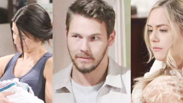 Beautiful, spoiler al 23 aprile: il bambino che porta in grembo Steffy è di Liam.