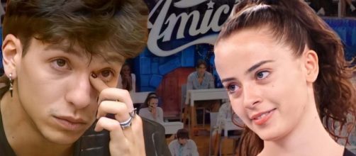 Amici 21, retroscena 5ª puntata: Luigi si commuove per Carola, Zerbi apprezza Alex.