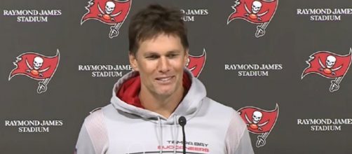 Brady is eyeing his 8th Super Bowl ring (Image source: Tampa Bay Buccaneers/YouTube)