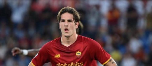 In foto Niccolò Zaniolo, centrocampista della Roma.