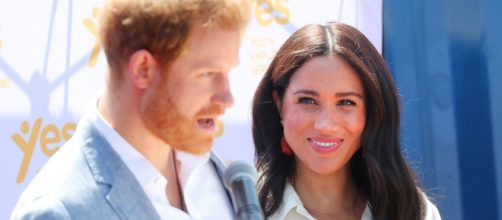 Meghan Markle e il principe Harry.