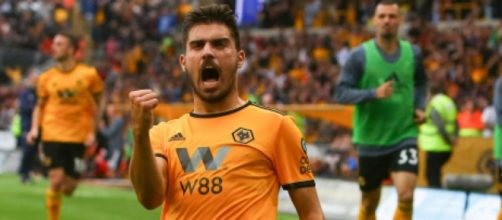 Ruben Neves, centrocampista portoghese.