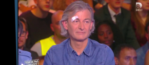 Gilles Verdez se clashe avec Benjamin Duhamel dans l’émission de Cyril Hanouna TPMP. Source : capture d’écran C8.