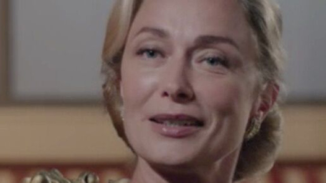 Flavia in una scena de Il Paradiso delle Signore