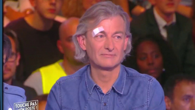 Gilles Verdez se clashe avec Benjamin Duhamel dans l’émission de Cyril Hanouna TPMP. Source : capture d’écran C8.